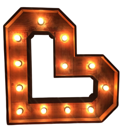 Coração Letra Caixa